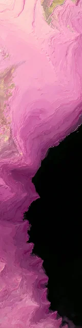 Free aesthetic bookmark featuring black next to pink tones